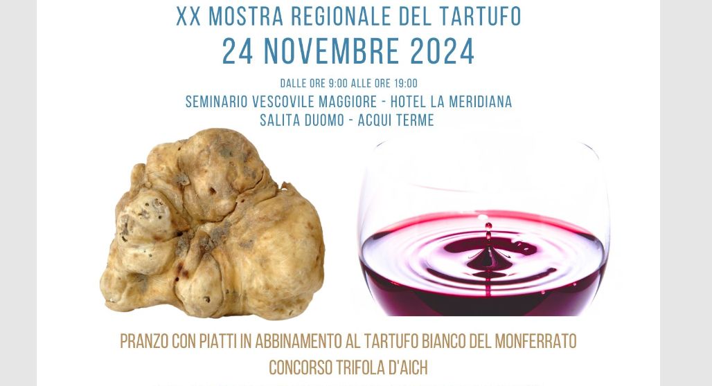 Acqui & Sapori – XX Mostra Regionale del Tartufo ad Acqui Terme