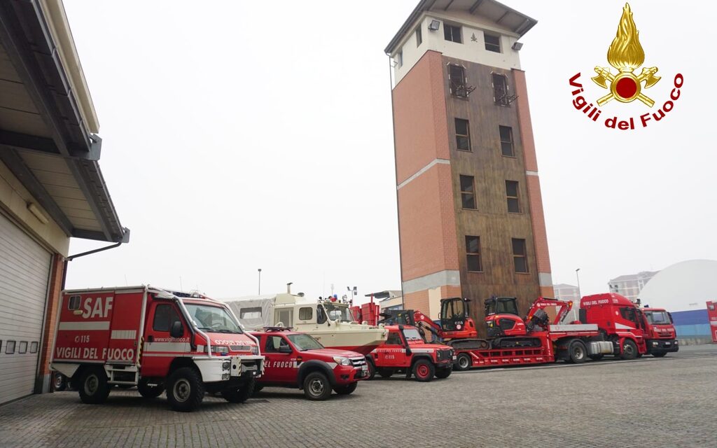 I Vigili del fuoco di Alessandria preoccupati per le Pfas