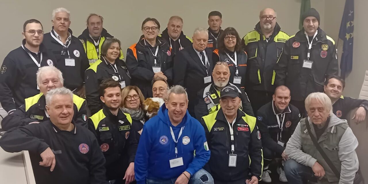 Importante convegno dei Volontari della Protezione Civile a Pontecurone