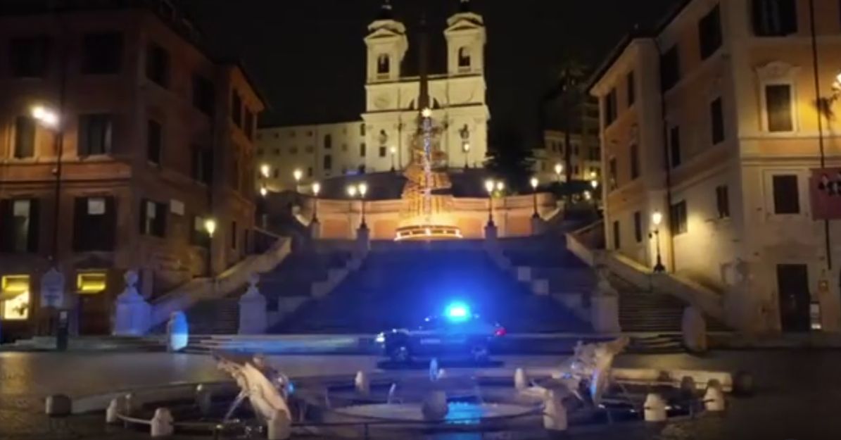 Polizia di Stato, uno spot per augurare buone Feste