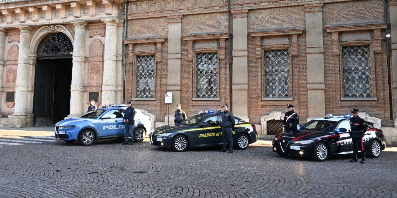 “Natale Sicuro”: il Prefetto e le Forze dell’Ordine di Alessandria uniti per garantire la sicurezza delle prossime festività.