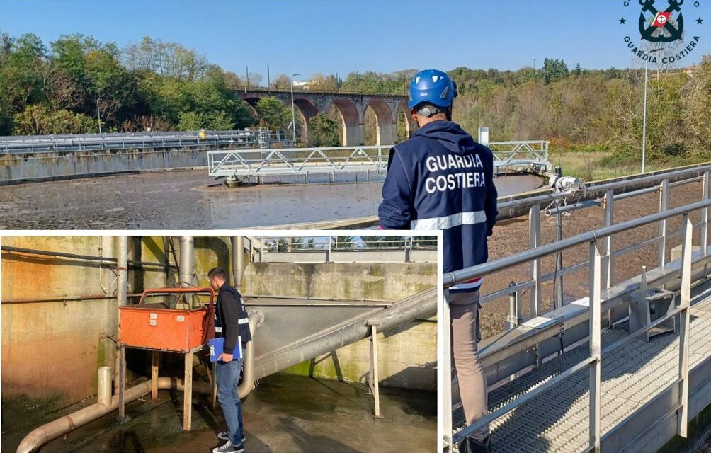 La Guardia costiera di Imperia vara controlli a tutela dell’ambiente su depuratori e frantoi