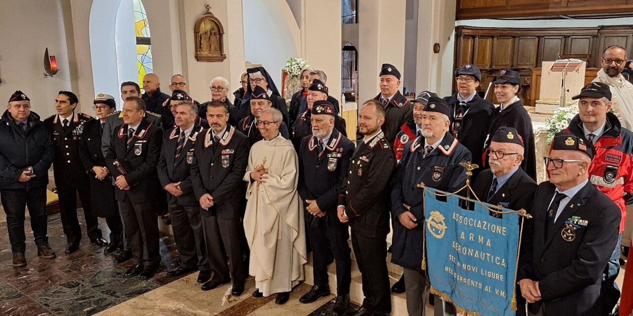  I Carabinieri novesi hanno celebrato la ricorrenza della Virgo Fidelis