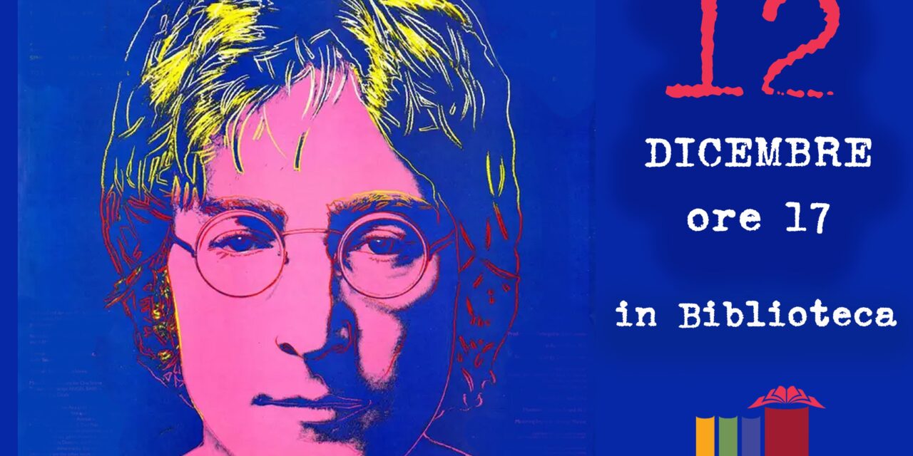 Serravalle Scrivia, UN DISCO DEI BEATLES SOTTO L’ALBERO ‘LIBRARY CONCERT’ con Roberto Paravagna