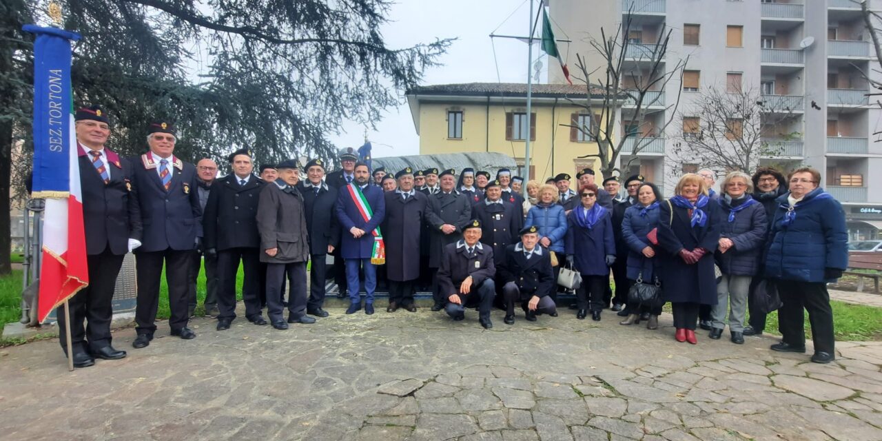 Domenica a Tortona l’Associazione Nazionale Marinai d’Italia ha festeggiato la patrona Santa Barbara.