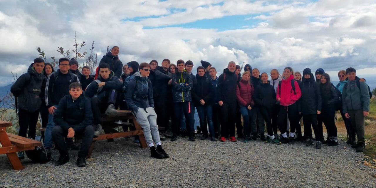 Gli studenti dell’Istituto Marconi di Tortona alla scoperta dei forti di Genova tra passato e natura… 