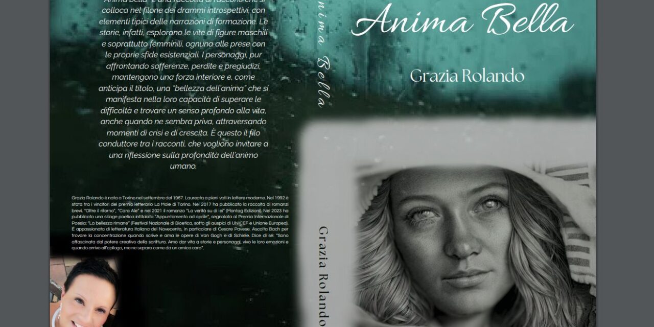 E’ uscito il nuovo libro dell’insegnante Tortonese Grazia Rolando che sarà presentato il 14 dicembre