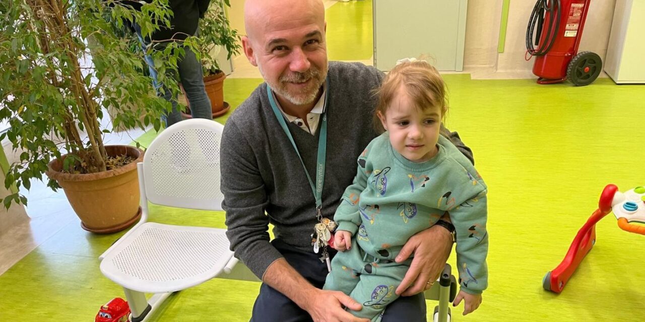 Ricostruzione dell’esofago: operazione all’avanguardia all’Infantile