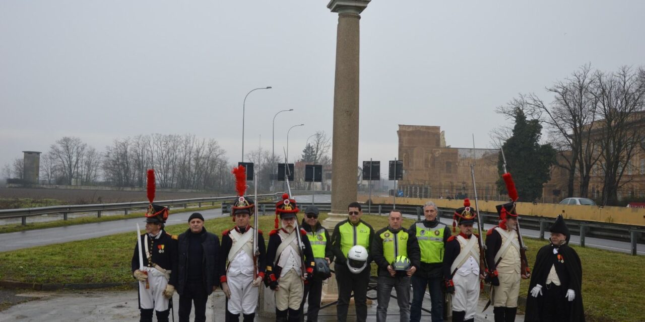 I rievocatori Napoleonici domenica erano a Spinetta Marengo