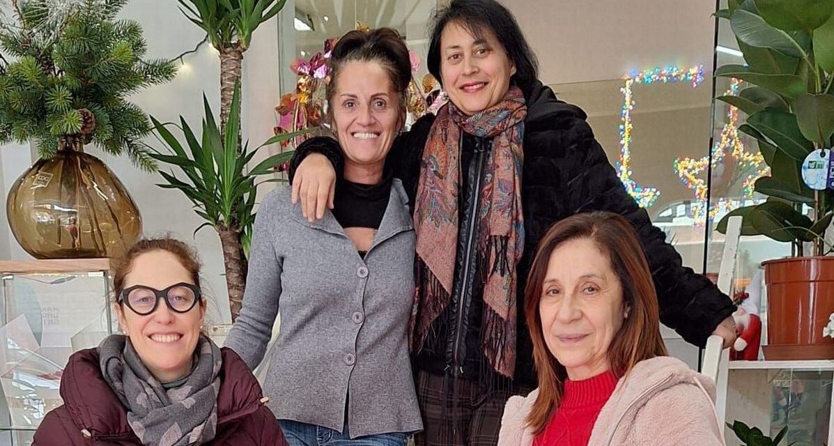 Via Cordara ad Alessandria si tinge di rosa grazie a tanti negozi gestiti da donne in gamba