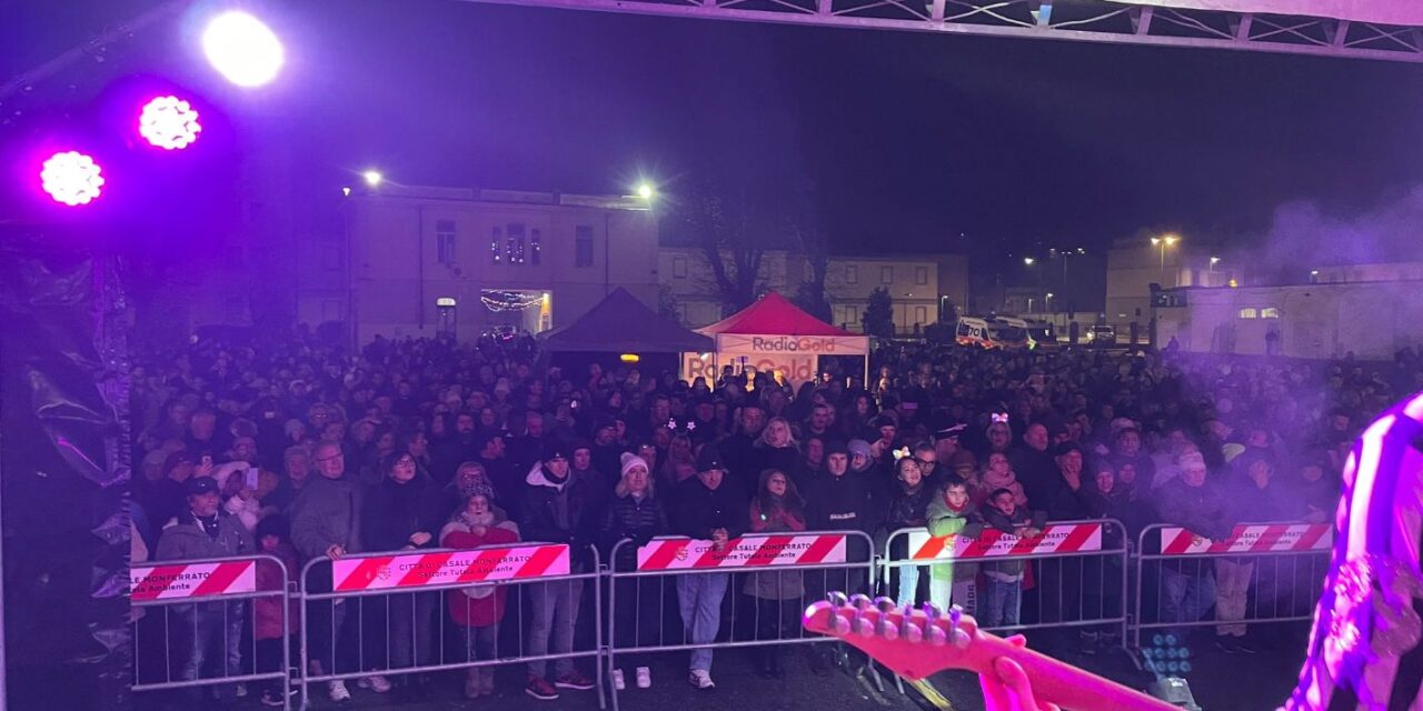 Doppio concerto di fine anno a Casale Monferrato per festeggiare l’arrivo del 2025
