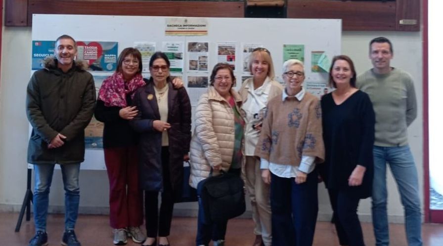 Bandiera verde: ieri a Taggia il primo Eco-Comitato Eco-Schools