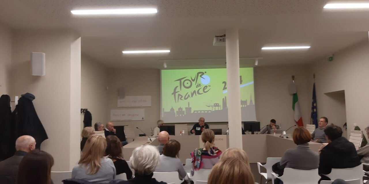 A Pontecurone ricordato il passaggio del Tour de France