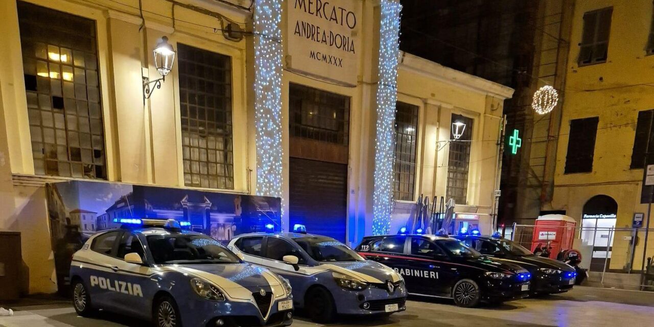 Controlli straordinari della Polizia a Imperia, ecco i risultati