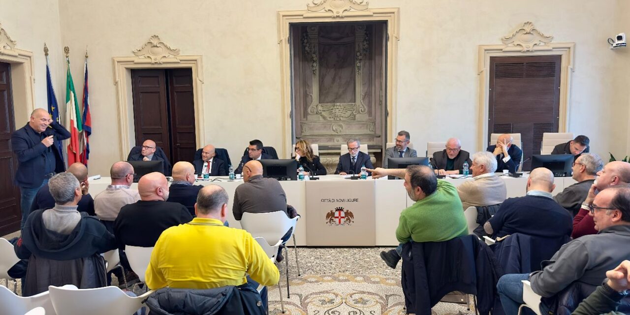 Ex Ilva, riunito il tavolo a Novi Ligure: “Rilancio produttivo lascia ben sperare, ma guardiamo alla piena garanzia occupazionale” 