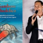 Oggi a Imperia il dianese Luca Valentini presenta il suo Gambero psichedelico