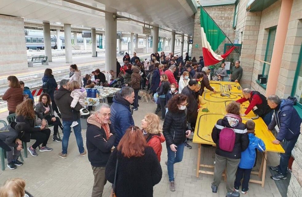 Lunedì’ la Befana arriva alla stazione di Ventimiglia