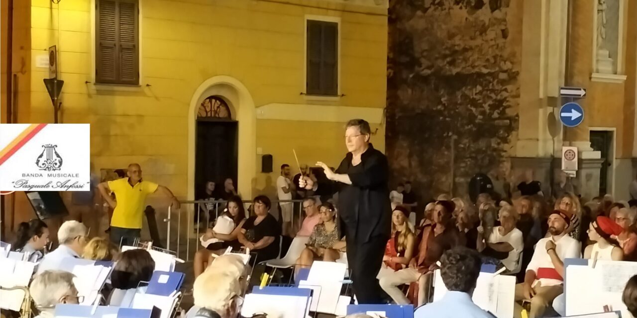 Ad Arma di Taggia il concerto della Banda Pasquale Anfossi con Omaggio a Johann Strauss nel 200° dalla nascita 1825 – 2025