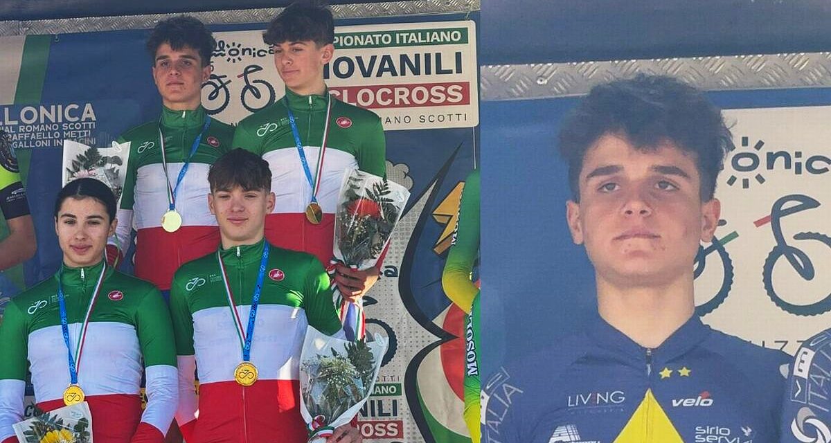 Il tortonese Giovanni Bosio, si laurea Campione Italiano di ciclocross per il terzo anno consecutivo