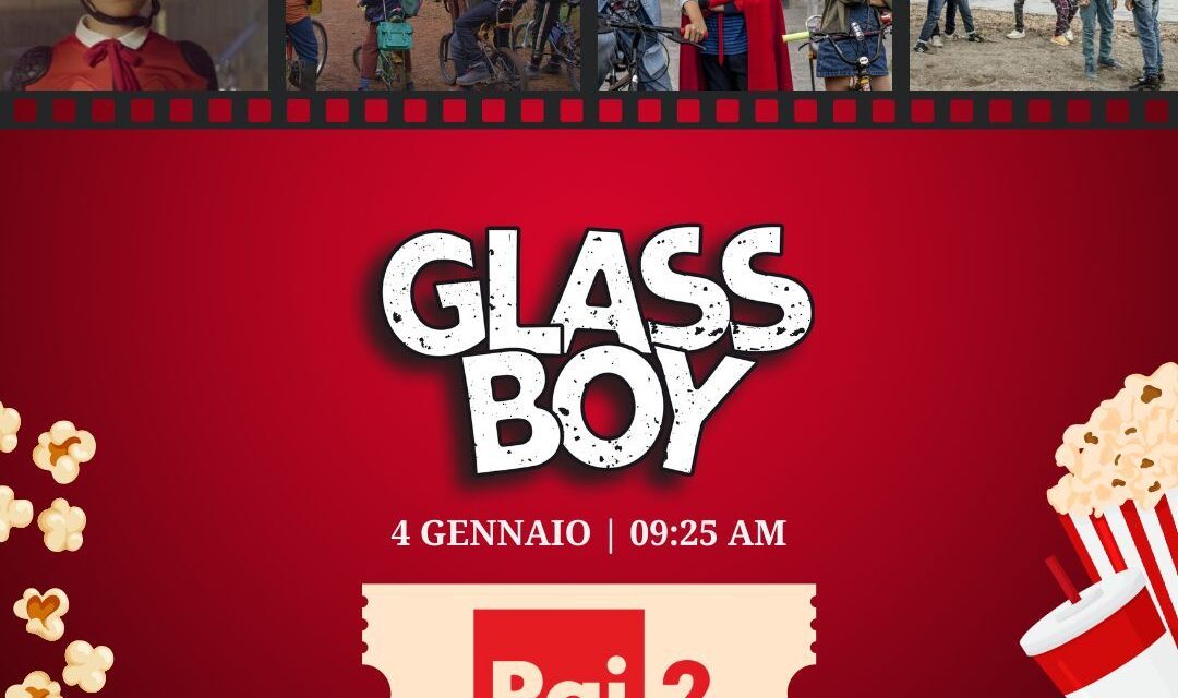 GLASSBOY il film girato ad Albenga sabato su Rai 2