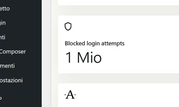 Oggi Cronaca ha raggiunto il curioso primato di 1 milione di tentativi di hackeraggio o infiltrazione di file dannosi