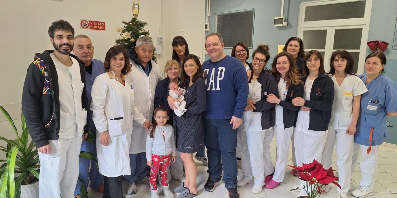 È Francesco il primo nato della provincia di Alessandria