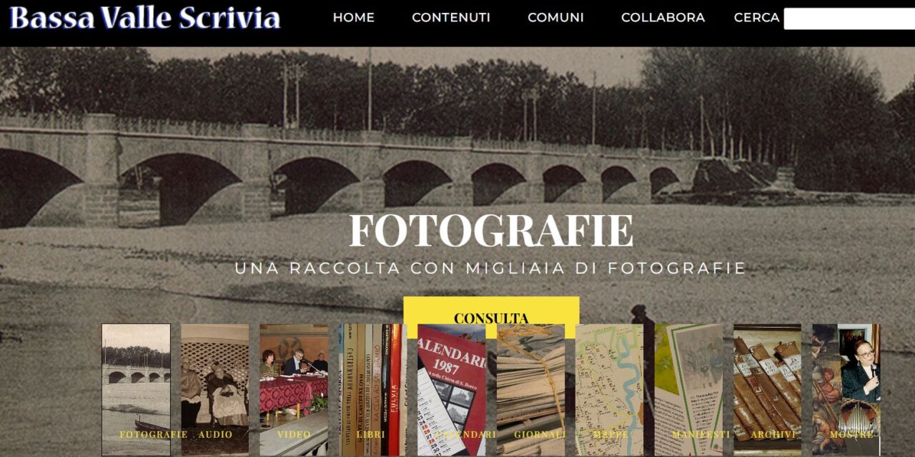 Un sito per conoscere meglio Castelnuovo e la Bassa valle Scrivia