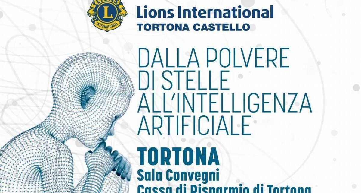 A Tortona importante convegno dei Lions sull’Intelligenza Artificiale