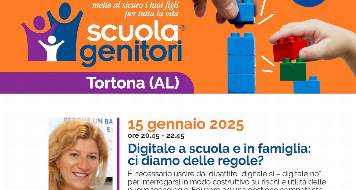 Mercoledì prossimo al Teatro Civico di Tortona un dibattito sulla necessità di regole sul digitale