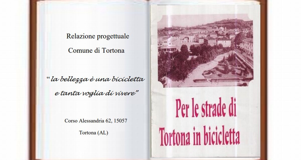 Il Comune di Tortona vara un progetto per favorire l’uso della bicicletta in 3 settori: “Derthona in bici”