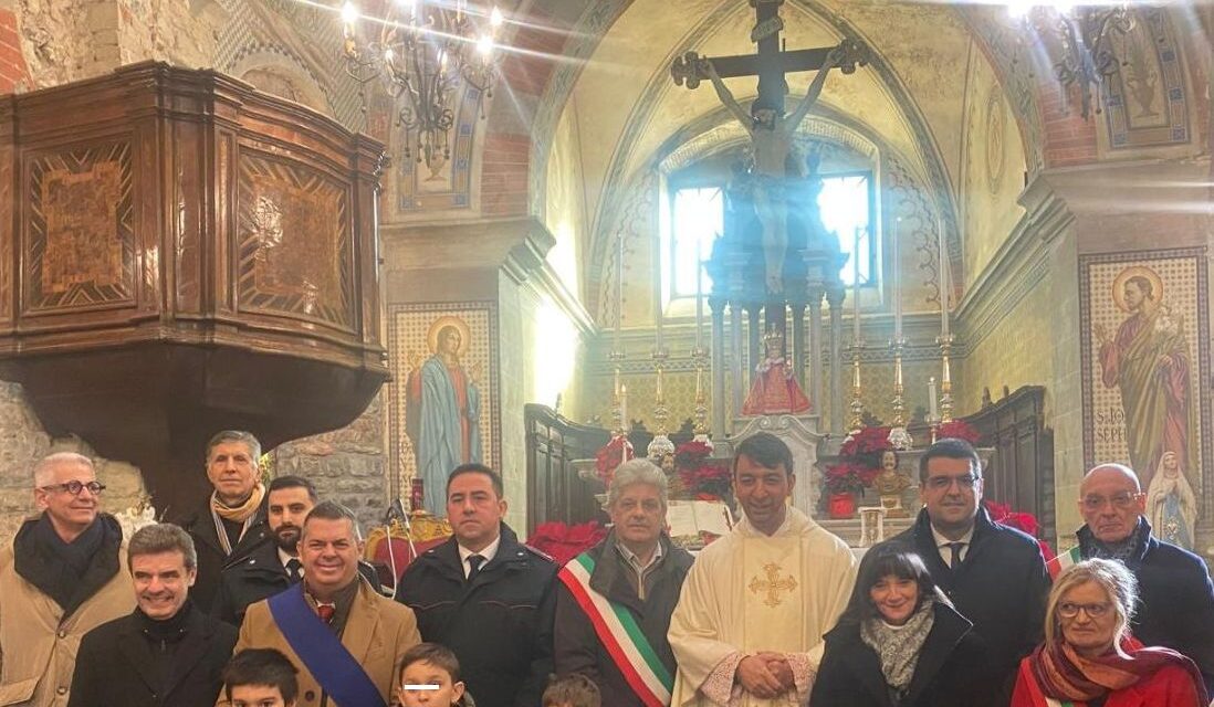 A Fabbrica Curone celebrata la ricorrenza di Sant’Antonio Abate