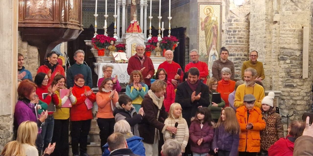 Tanti applausi per il concerto dell’Epifania a Fabbrica Curone