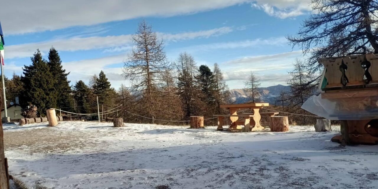 La neve sui parchi della Liguria. Piana: “Paesaggio da cartolina del nostro stupendo entroterra”