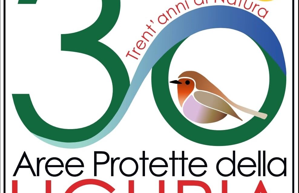 Trent’anni di Aree protette in Liguria, ecco il logo
