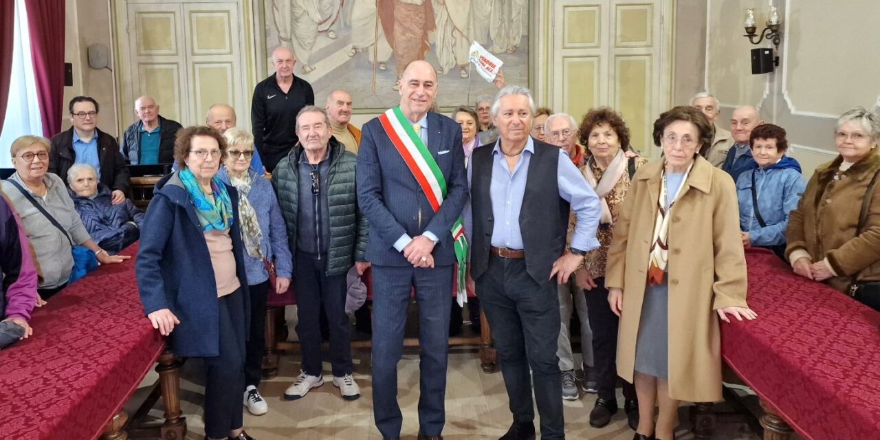 Alassio accoglie i suoi ospiti affezionati da Cassano d’Adda