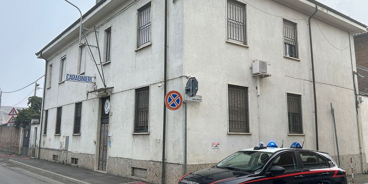 Alessandria, sgominata dai Carabinieri la banda di giovani responsabili di numerosi furti in autogrill.
