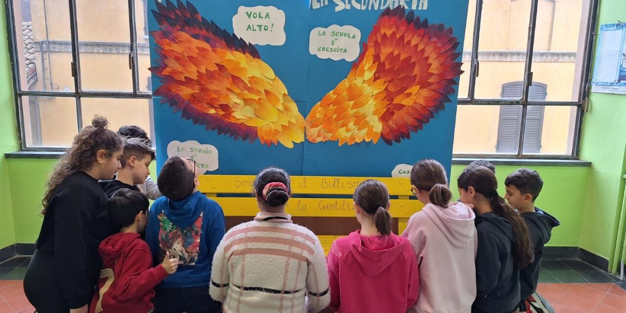Celebrata la Giornata contro il bullismo a Pontecurone