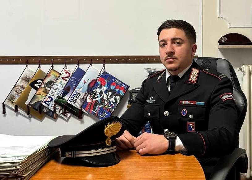 La Stazione Carabinieri di San Giuliano Vecchio ha un nuovo Comandante: da Novi Ligure arriva il Maresciallo Ordinario Matteo Petrignano.
