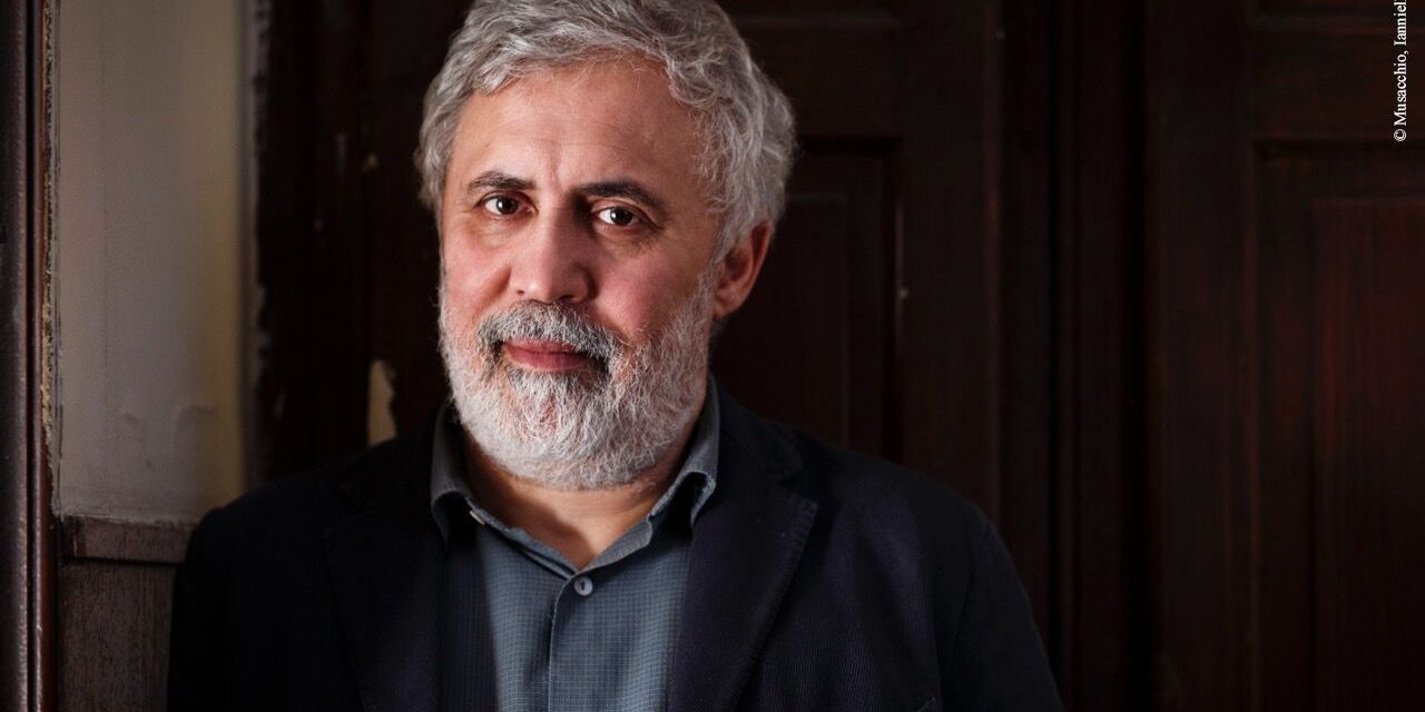 Francesco Piccolo ai Martedì Letterari al Casinò di Sanremo mercoledì 5 marzo ore 16.30