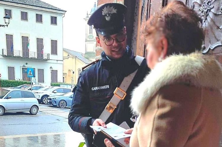 Truffe agli anziani: i Carabinieri incontrano la cittadinanza a messa ad Occimiano e Mirabello
