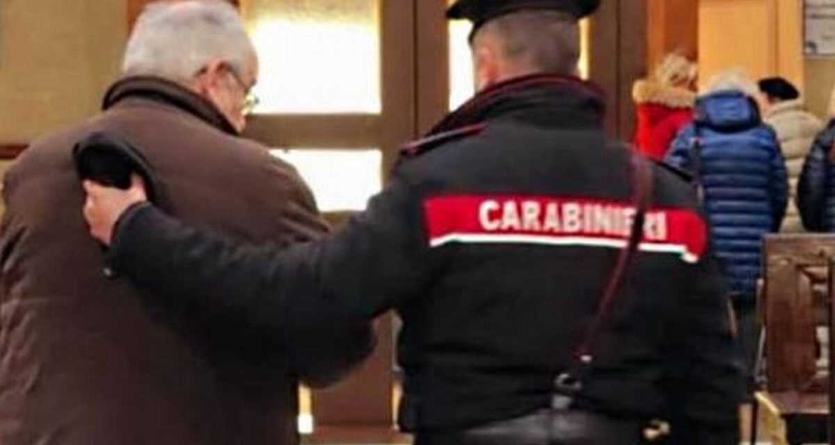 I Carabinieri in parrocchia a Volpedo per offrire consigli anti-truffa agli anziani