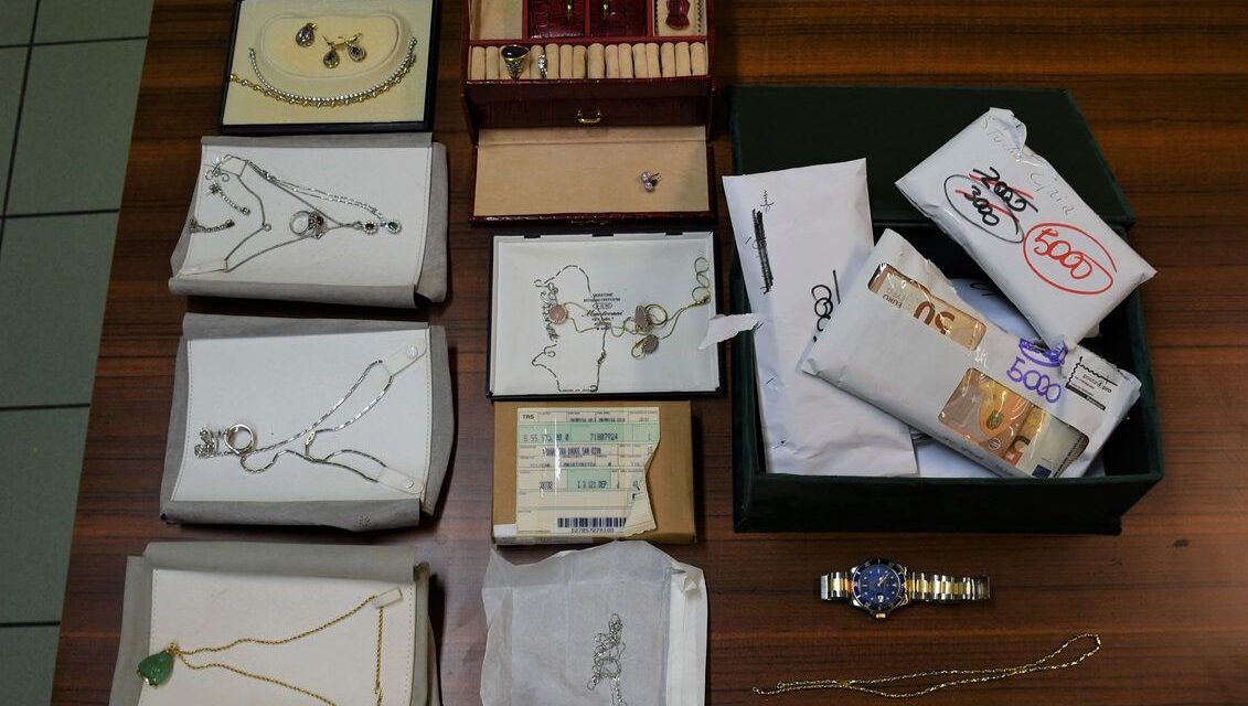  La Polizia di Stato di Alessandria scopre una truffa assicurativa simulato il furto di gioielli per un valore di decine di migliaia di euro