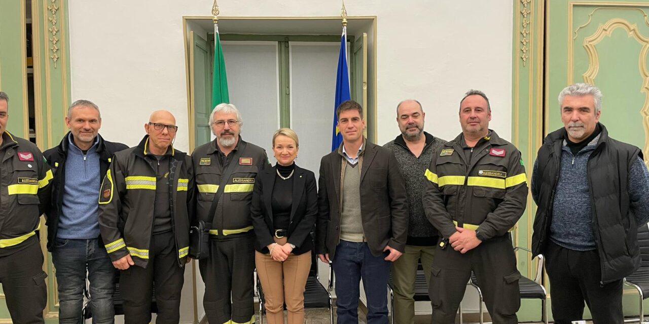 I Vigili del fuoco di Alessandria incontrano il Prefetto per la grave carenza di organico