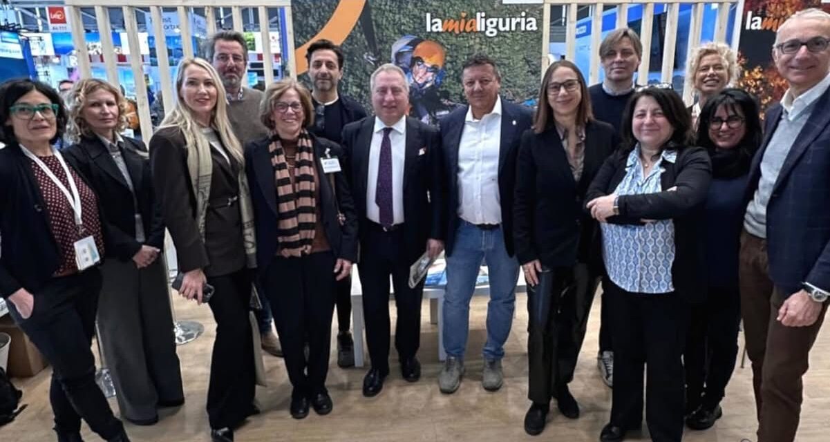 Diano Marina protagonista alla F.re.e 2025: la Liguria di Ponente si promuove in Baviera