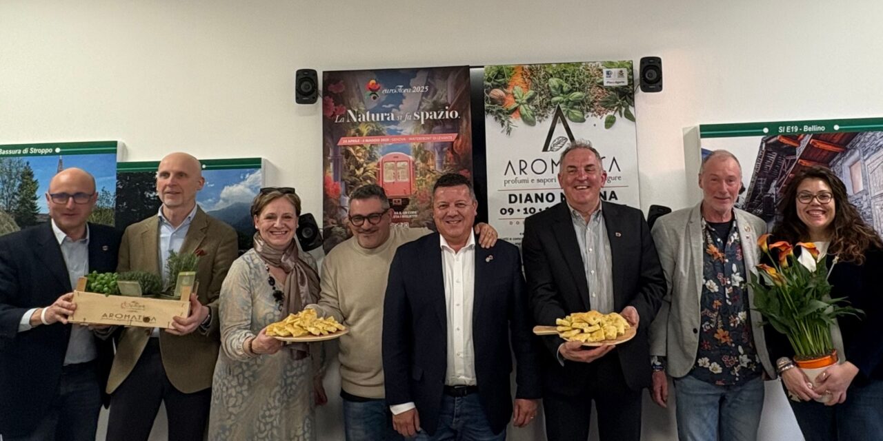 L’abbraccio del Piemonte a Euroflora e Aromatica, eccellenze del bello e del buono della Liguria