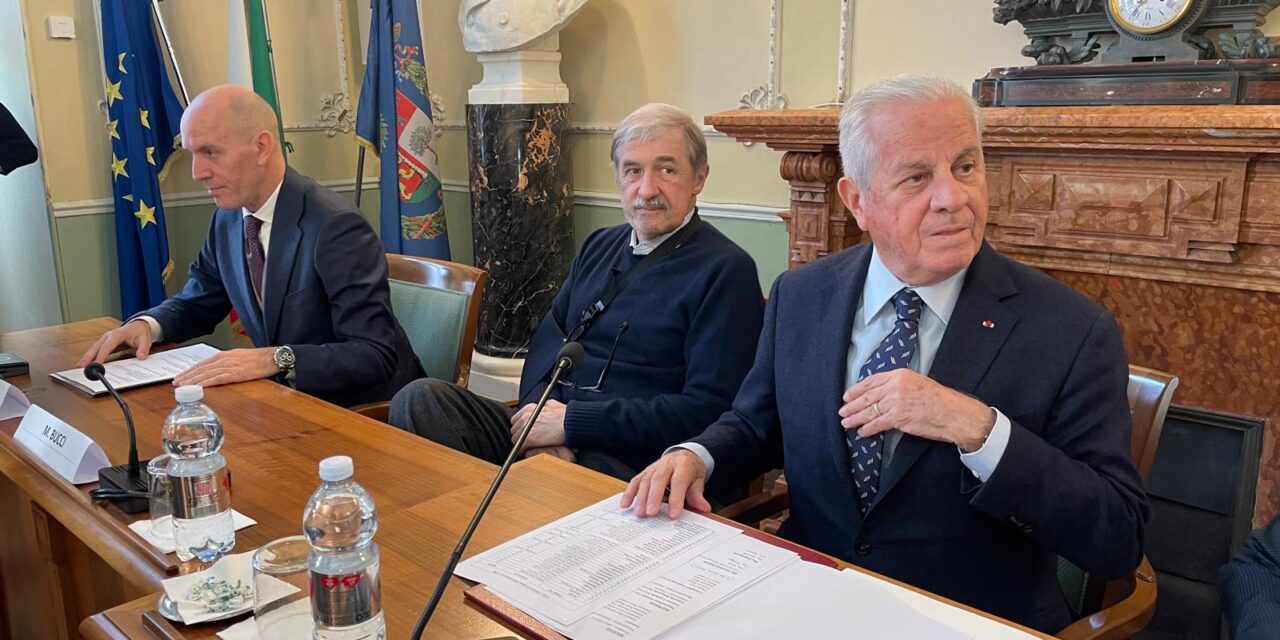 Il presidente Bucci ha incontrato i Sindaci dell’Imperiese