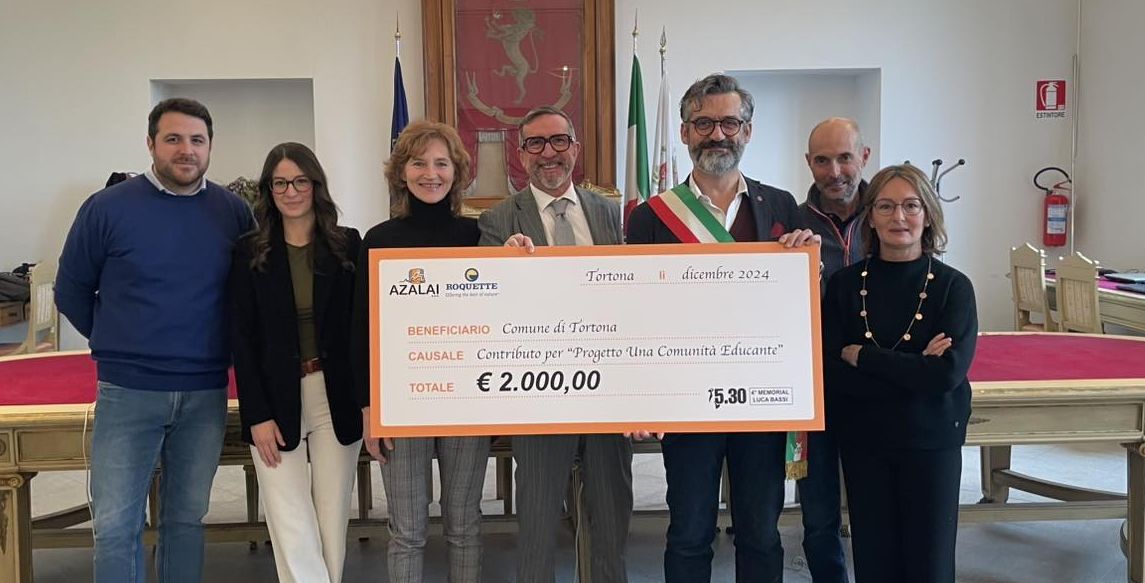 A Tortona duemila euro per il progetto “Una Comunità educante – quando studiare è un piacere!”
