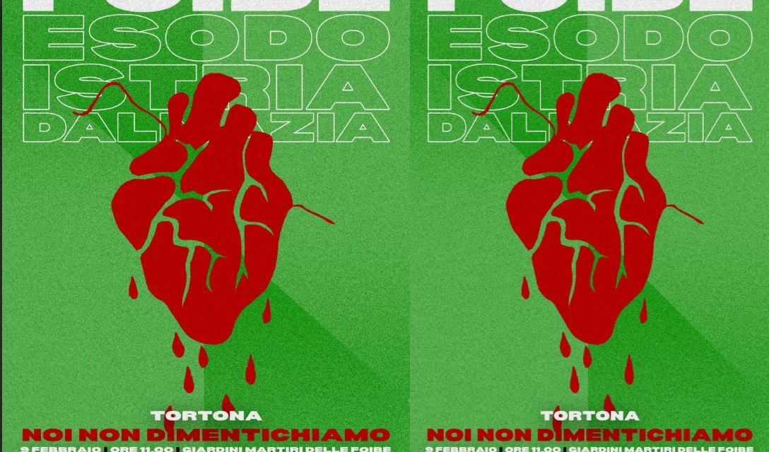 Lunedì anche la commemorazione di Azione Tortona per non dimenticare i Martiri delle Foibe