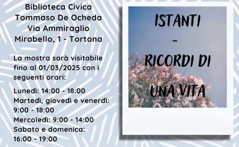 Sabato a Tortona si inaugura una mostra di artisti legati al territorio grazie al FAI giovani