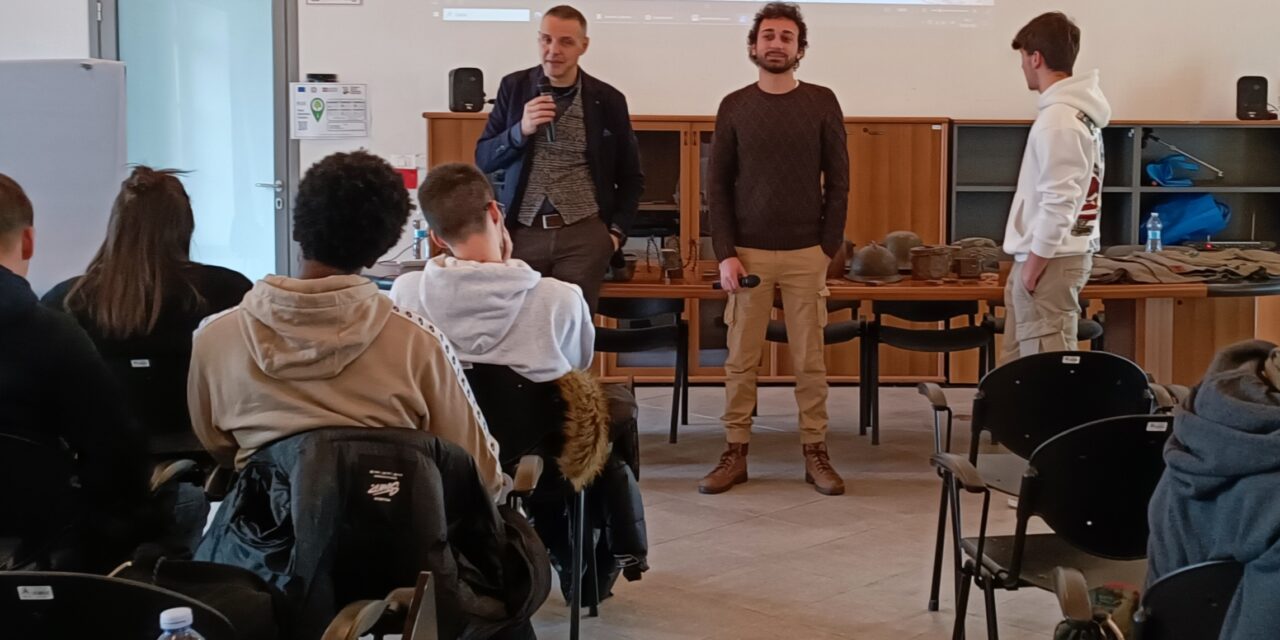 Gli studenti del Marconi di Tortona studiano il passato per capire il presente